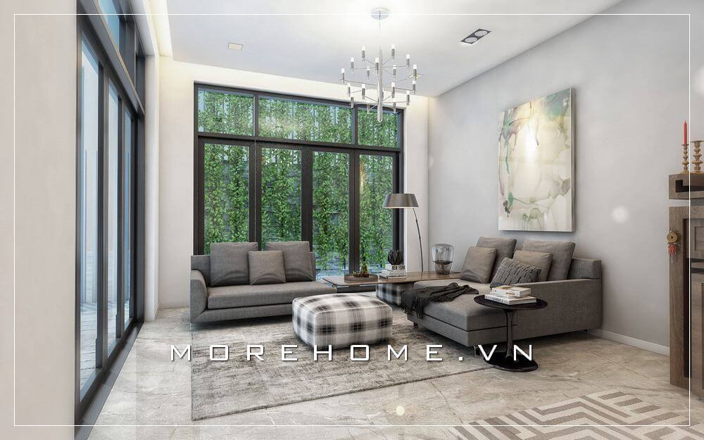 thiết kế phòng khách